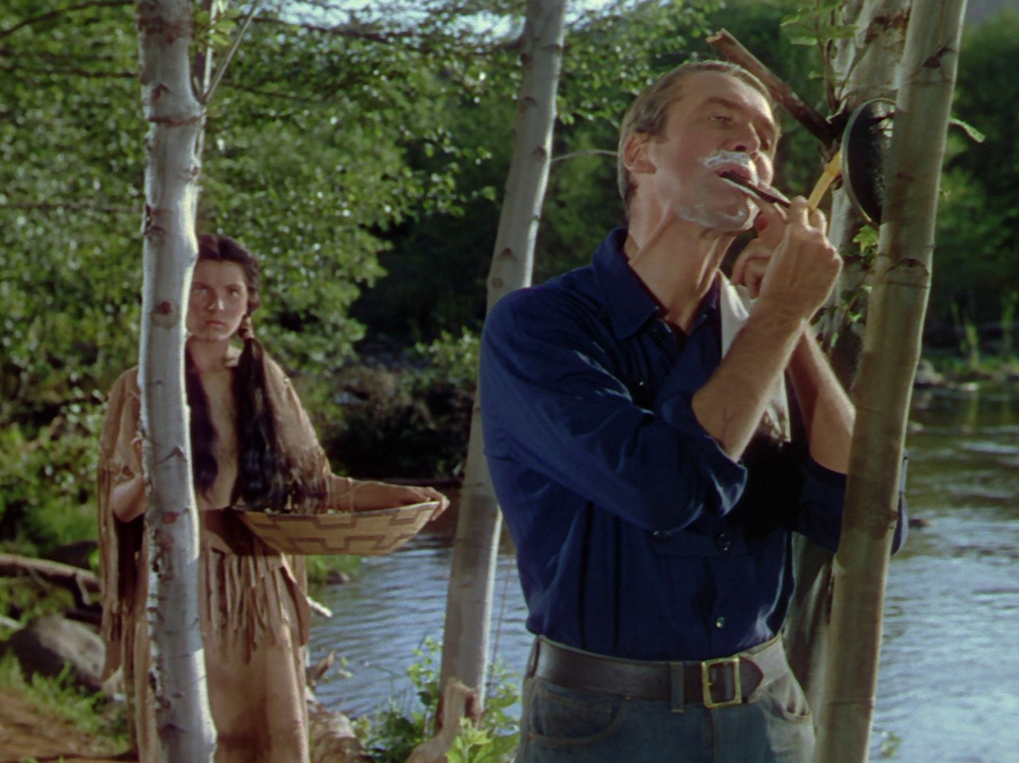 Broken Arrow (1950) —  shot,  lighting