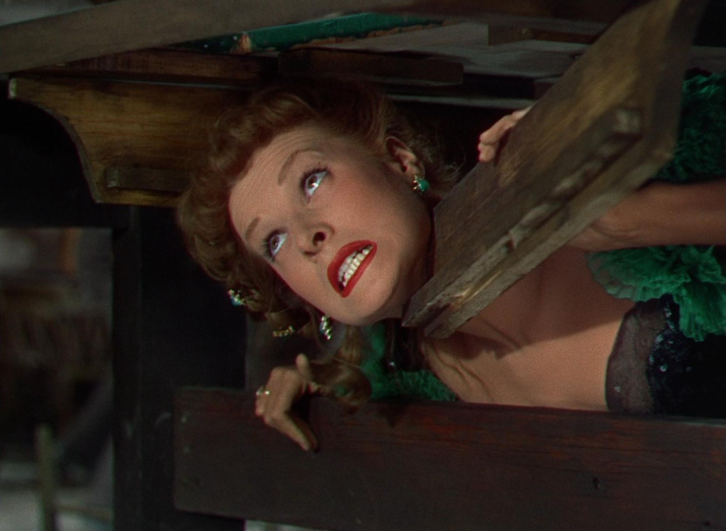 Comanche Territory (1950) —  shot,  lighting