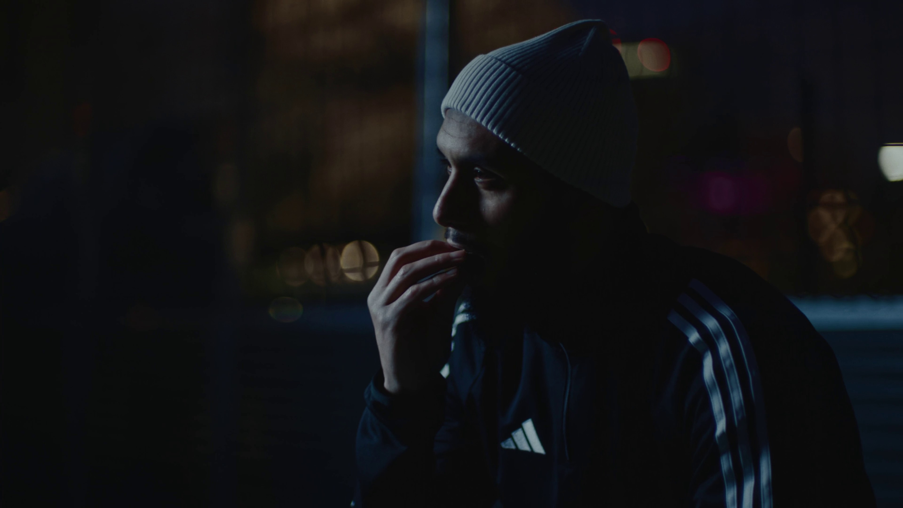 ADIDAS | never alone. from dusk to dawn (2024) —  shot,  lighting