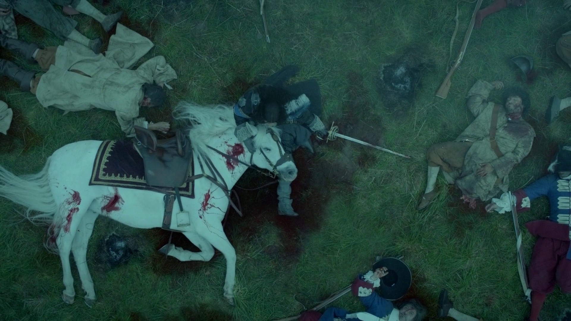 Bow to Your King (2015) —  shot,  lighting