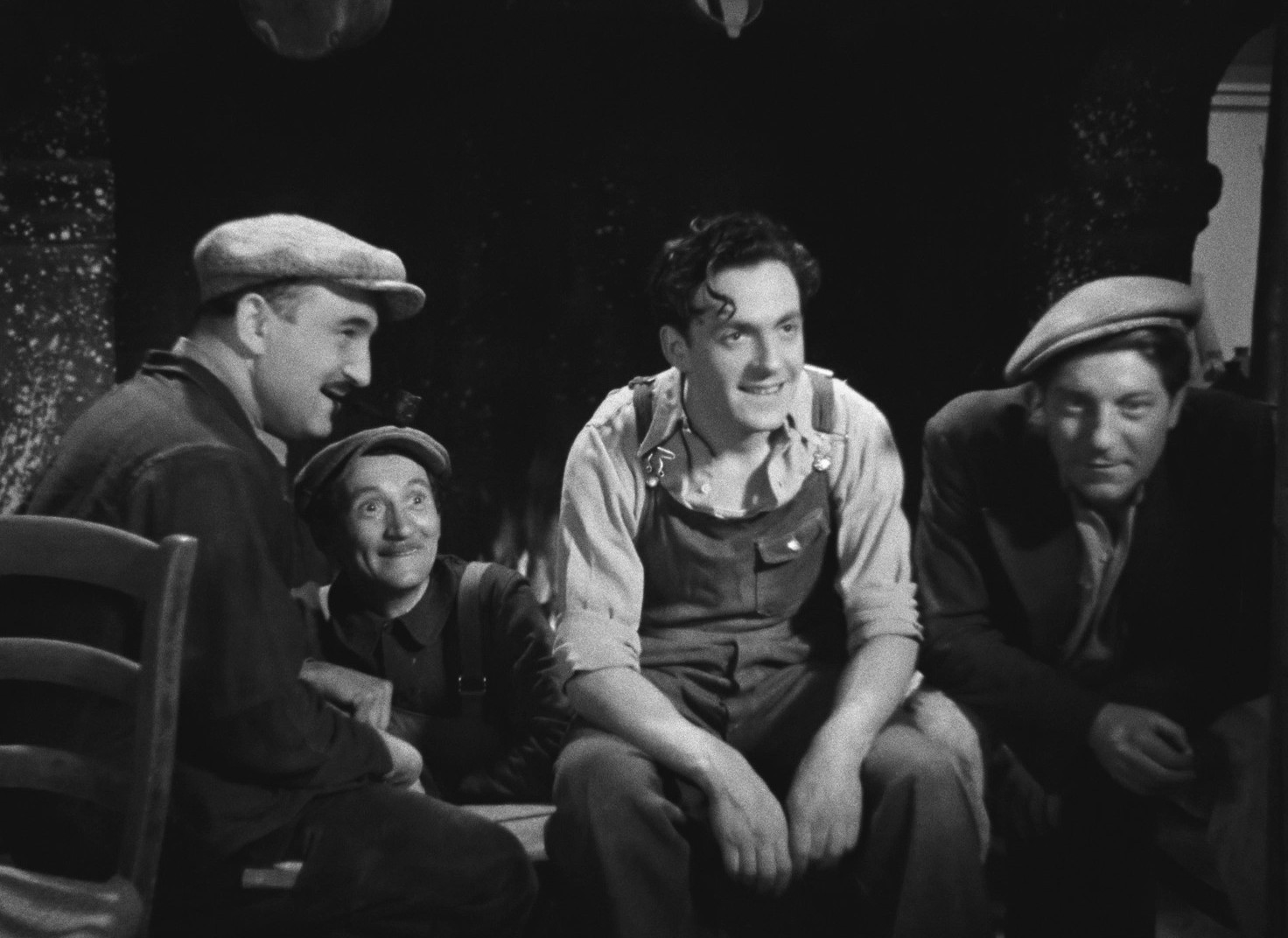 They Were Five (1936) —  shot,  lighting