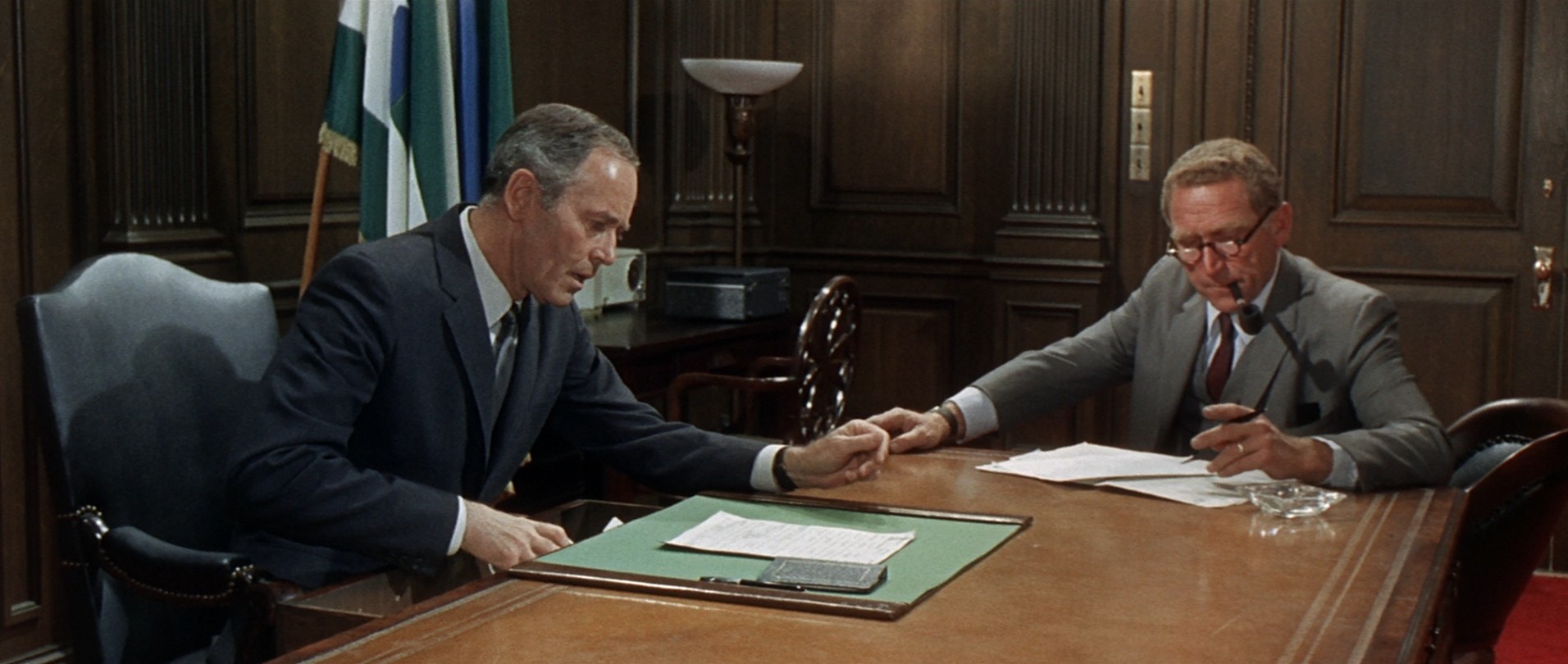 Madigan (1968) —  shot,  lighting