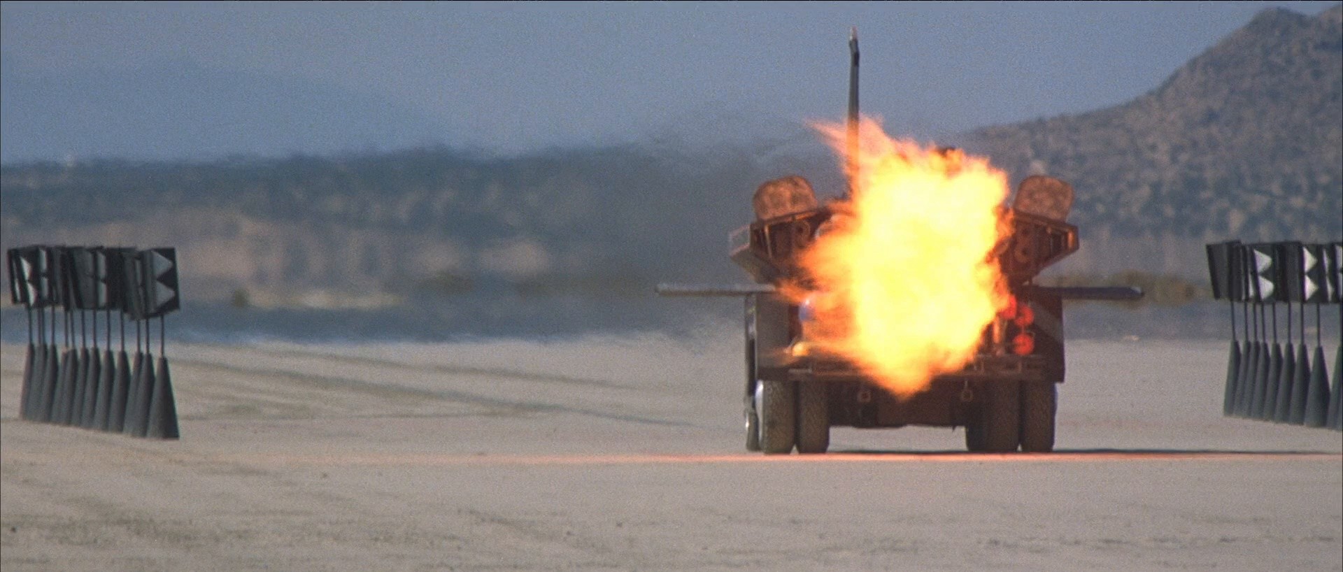 The Adventures of Buckaroo Banzai Across the 8th Dimension (1984) —  shot,  lighting