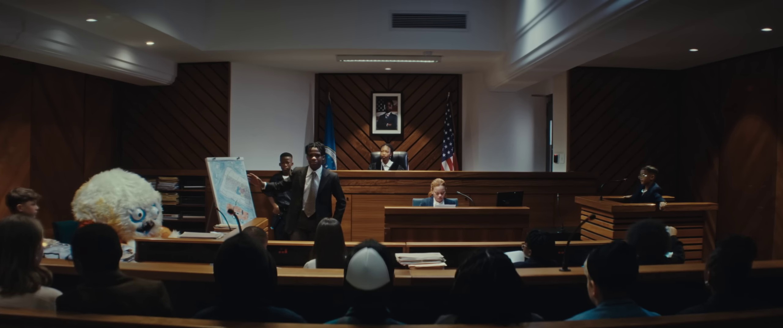 Gangsta (2024) —  shot,  lighting