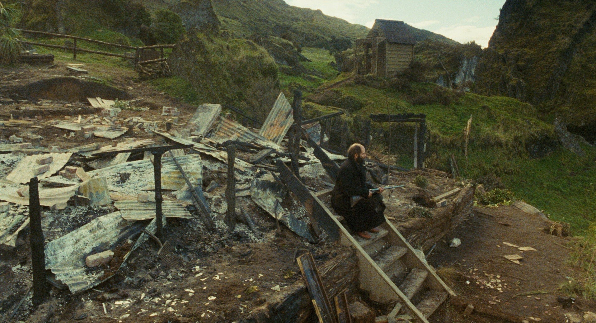 Utu (1984) —  shot,  lighting