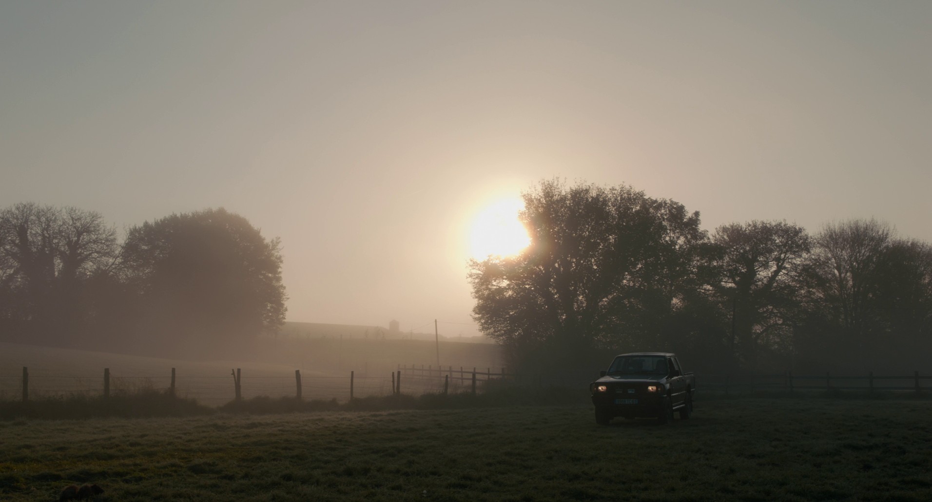 Normandie nue (2018) —  shot,  lighting