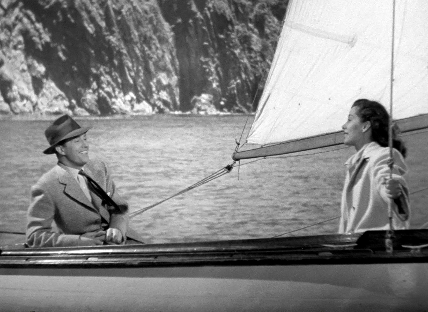 The Uninvited (1944) —  shot,  lighting