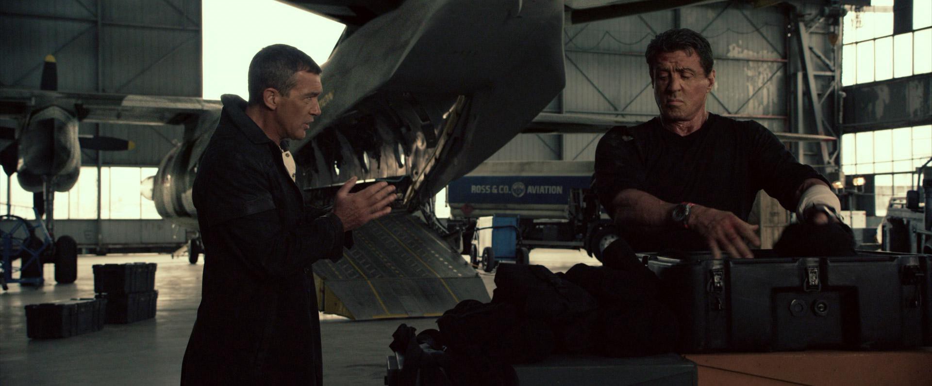 The Expendables 3 (2014) —  shot,  lighting