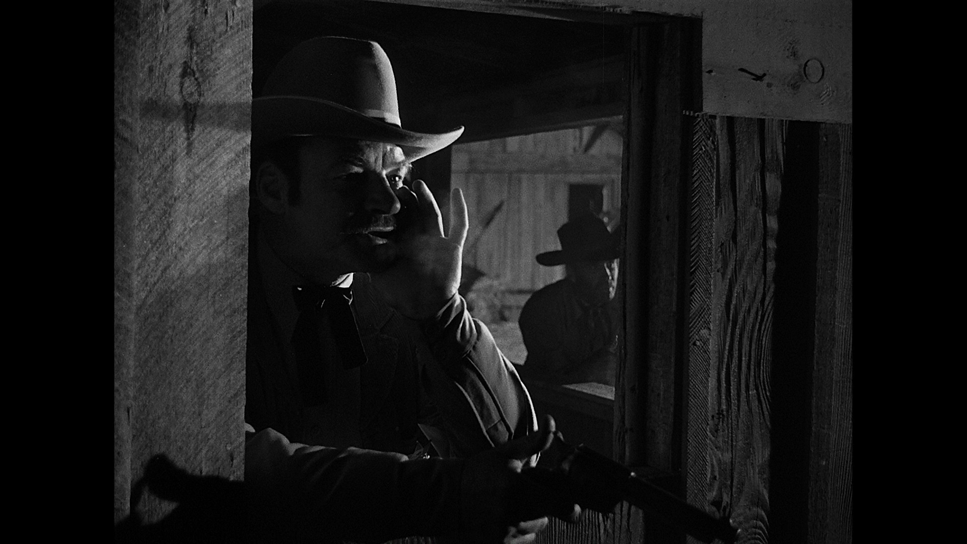 Winchester '73 (1950) —  shot,  lighting