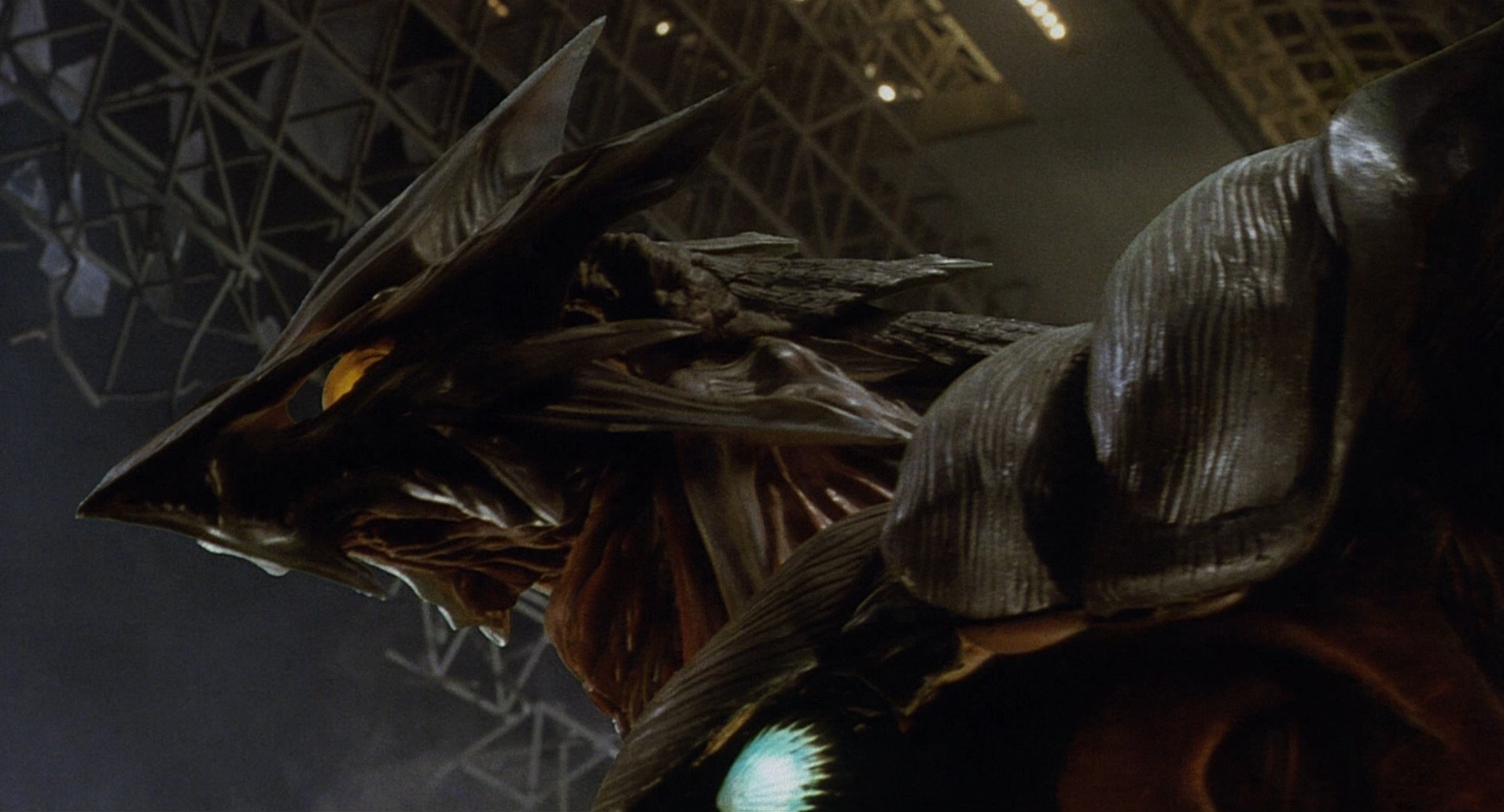 Gamera 3: Revenge of Iris (1999) —  shot,  lighting