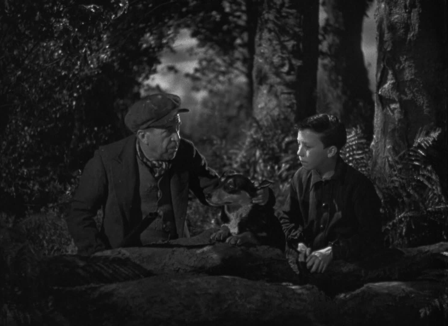 48 Hours (1942) —  shot,  lighting