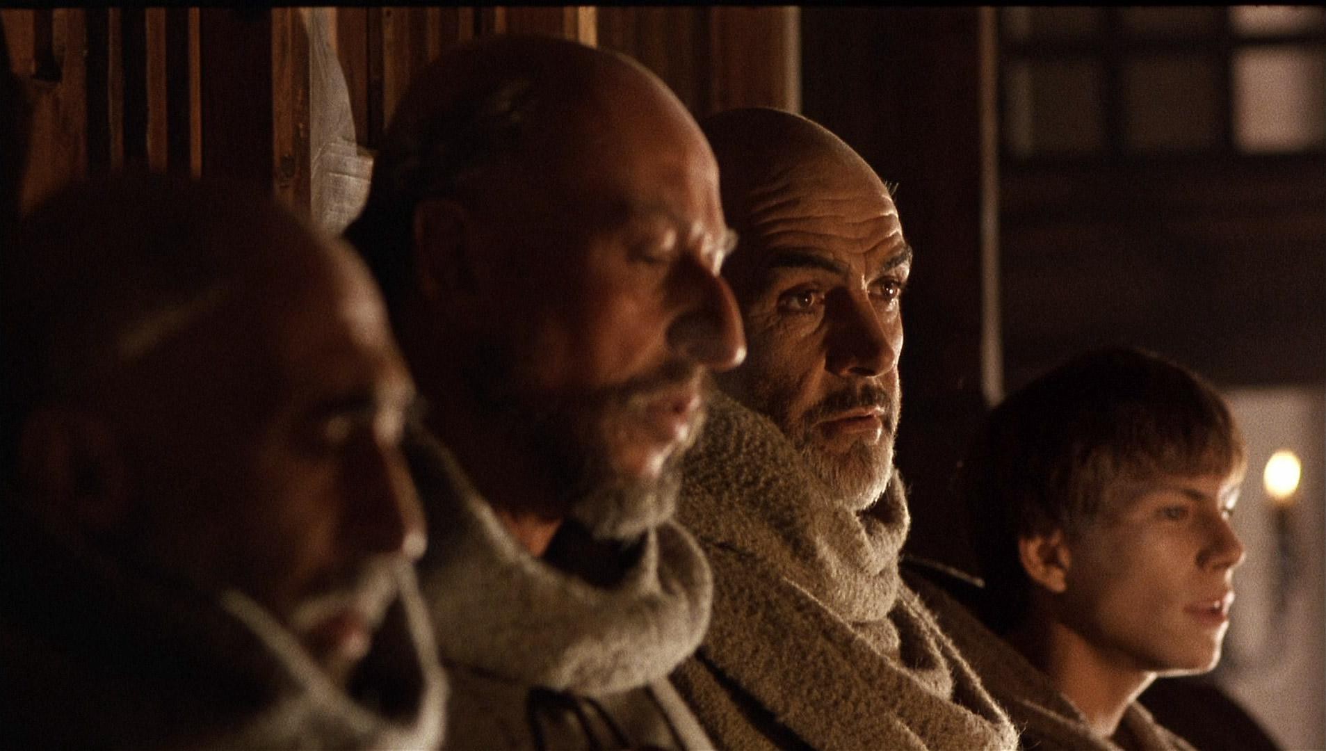 The Name of the Rose (1986) —  shot,  lighting