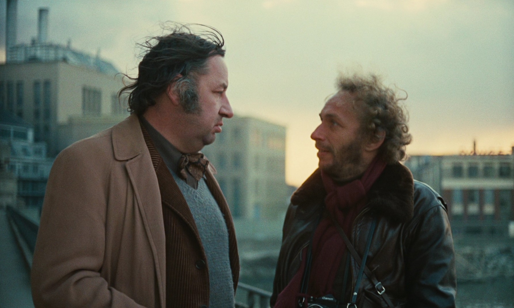 Un nuage entre les dents (1974) —  shot,  lighting