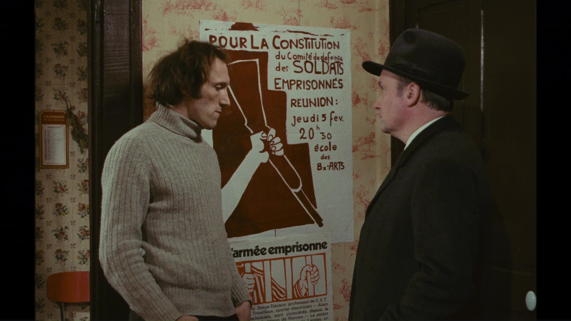 The Cop (1970) —  shot,  lighting