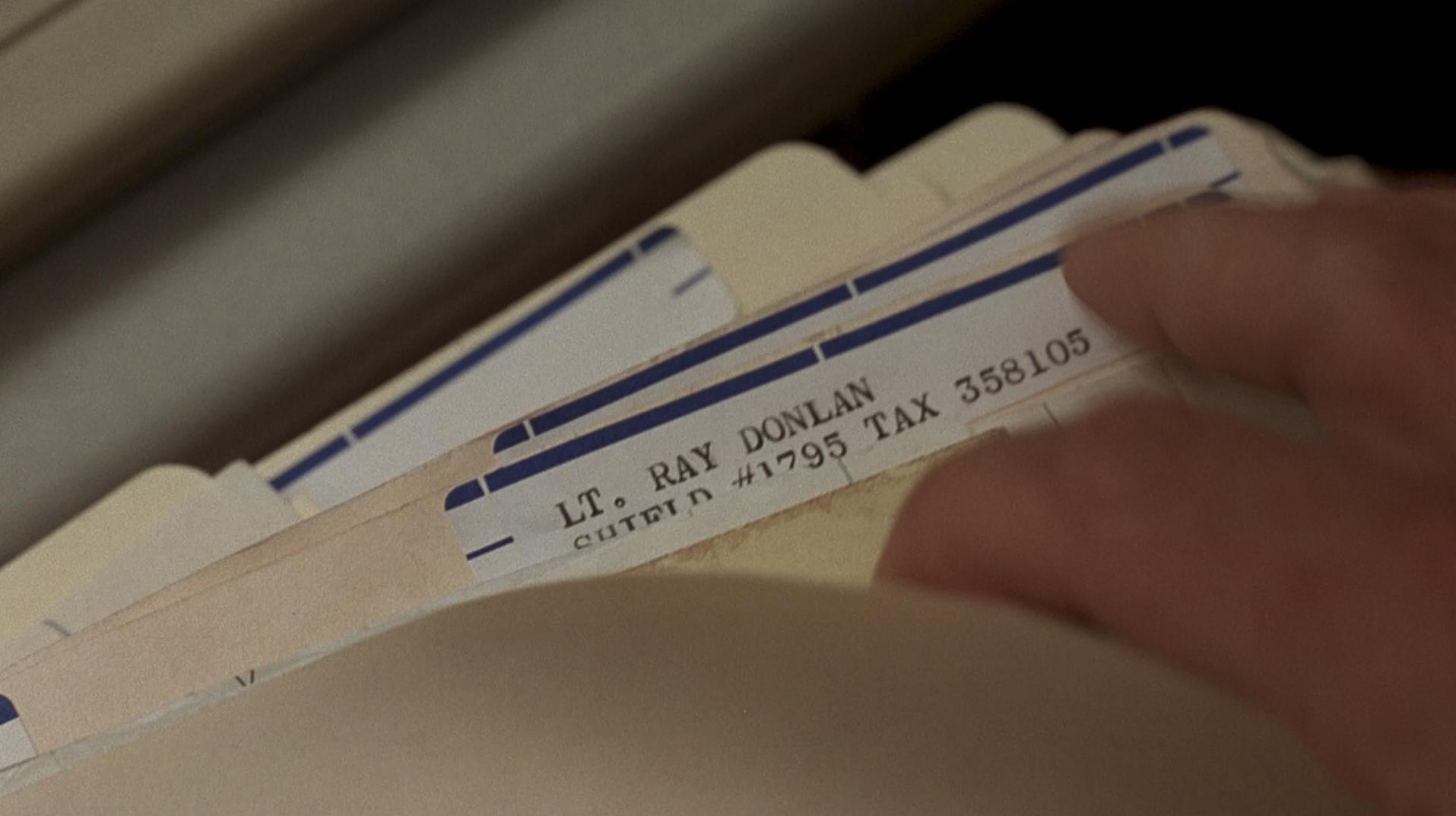 Cop Land (1997) —  shot,  lighting