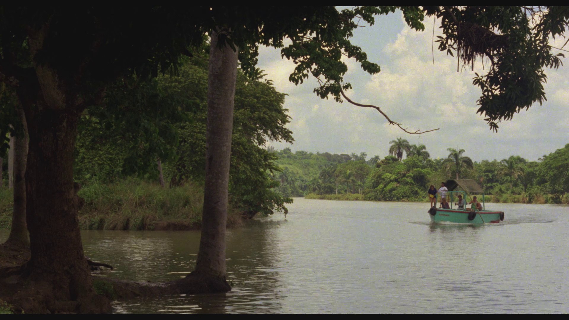 Killer Crocodile (1989) —  shot,  lighting