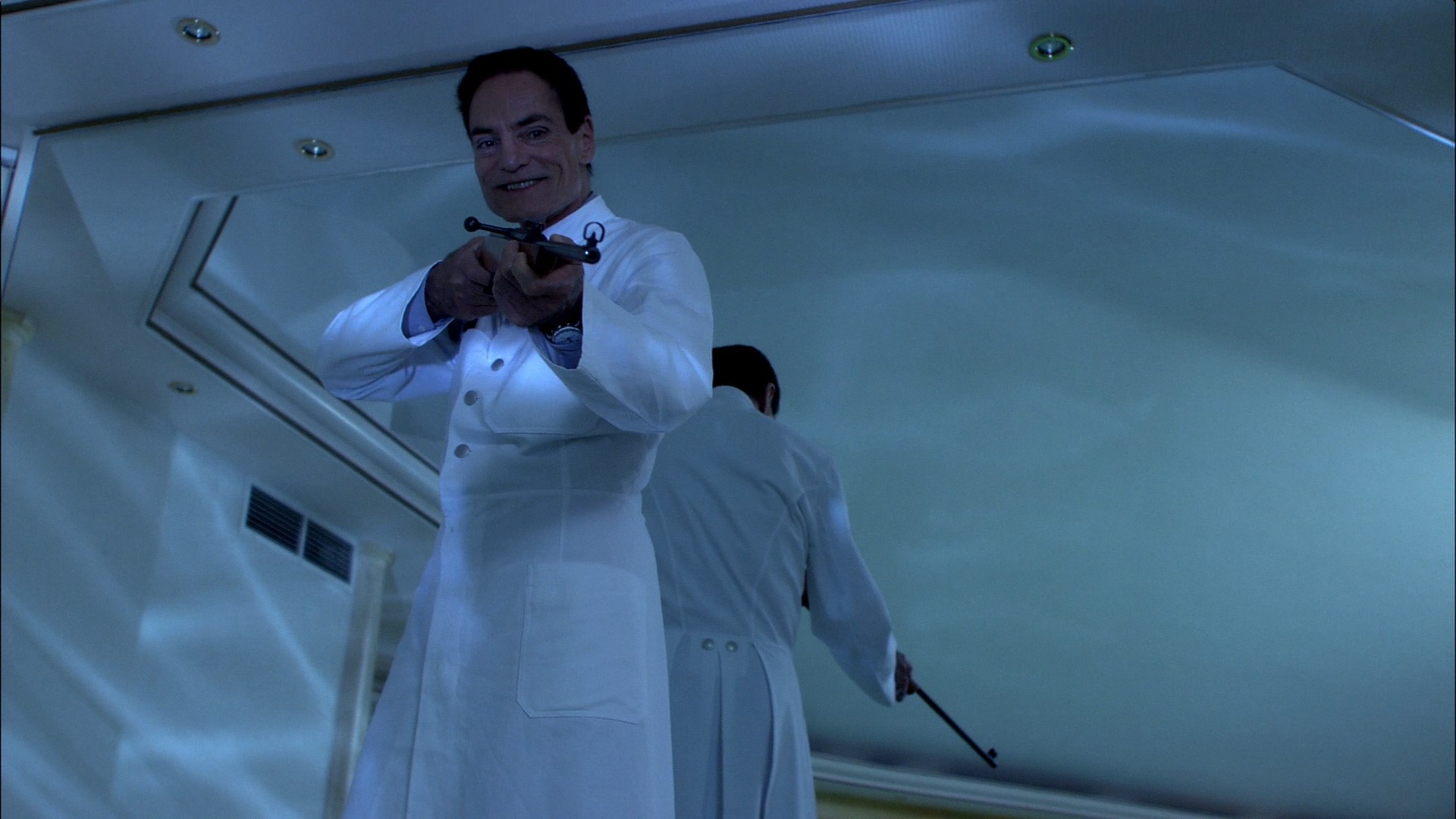 The Human Centipede (First Sequence) (2009) —  shot,  lighting