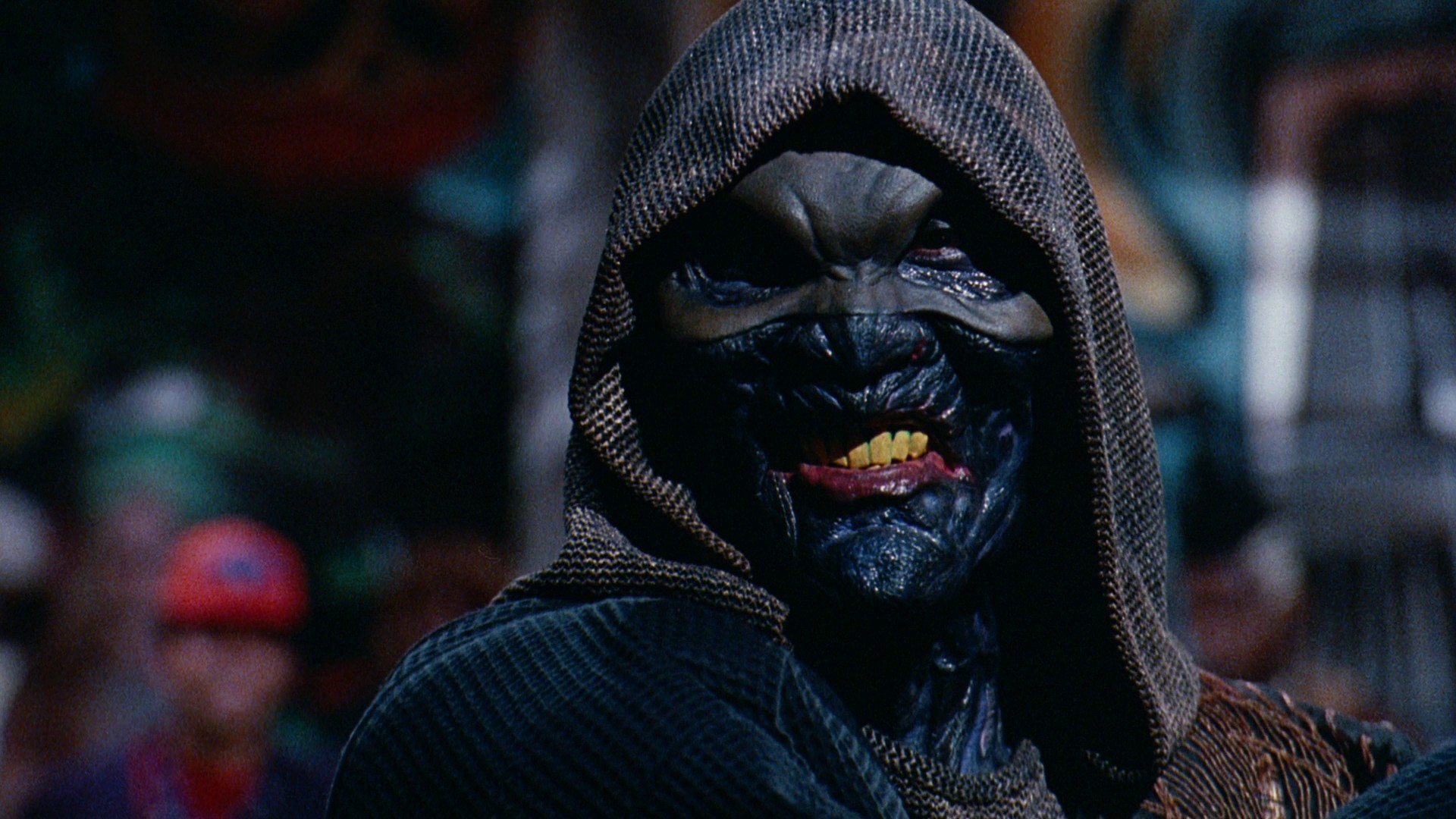 Double Dragon (1994) —  shot,  lighting