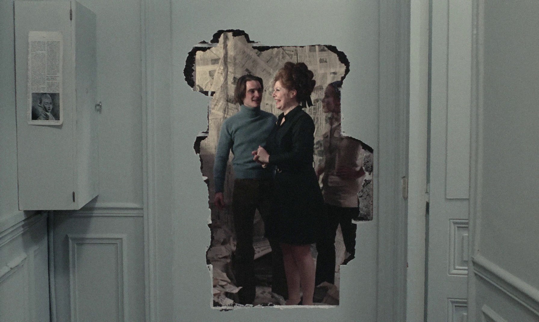 Bed & Board (1970) —  shot,  lighting