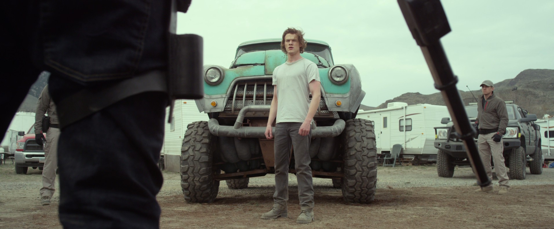 Monster Trucks (2016) —  shot,  lighting