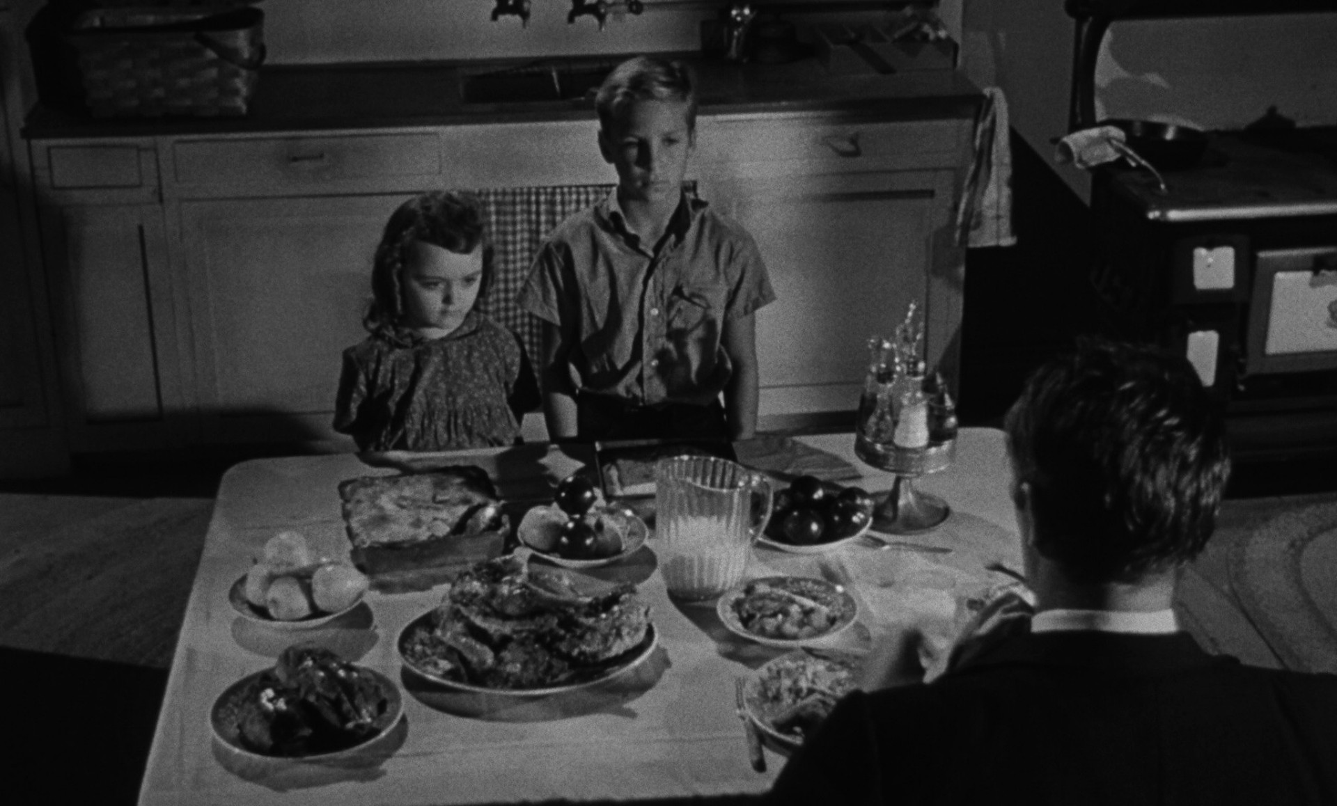 The Night of the Hunter (1955) —  shot,  lighting