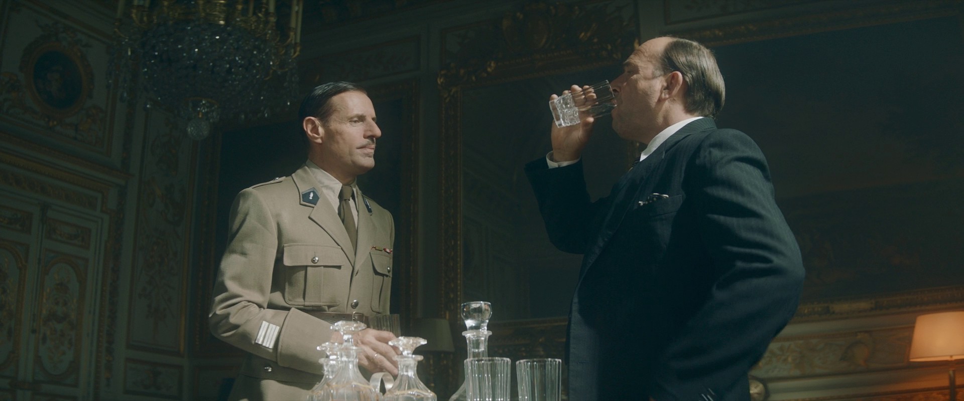 De Gaulle (2020) —  shot,  lighting