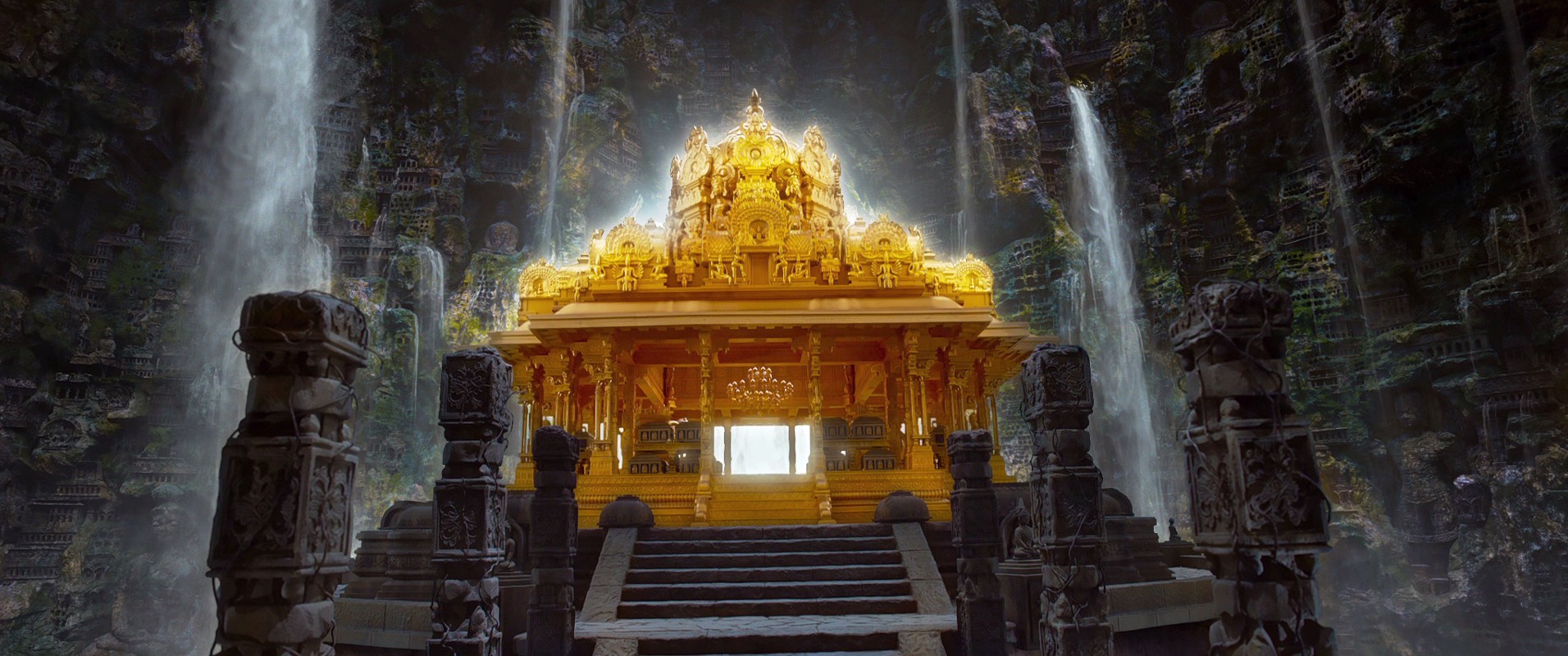 Kung Fu Yoga (2017) —  shot,  lighting