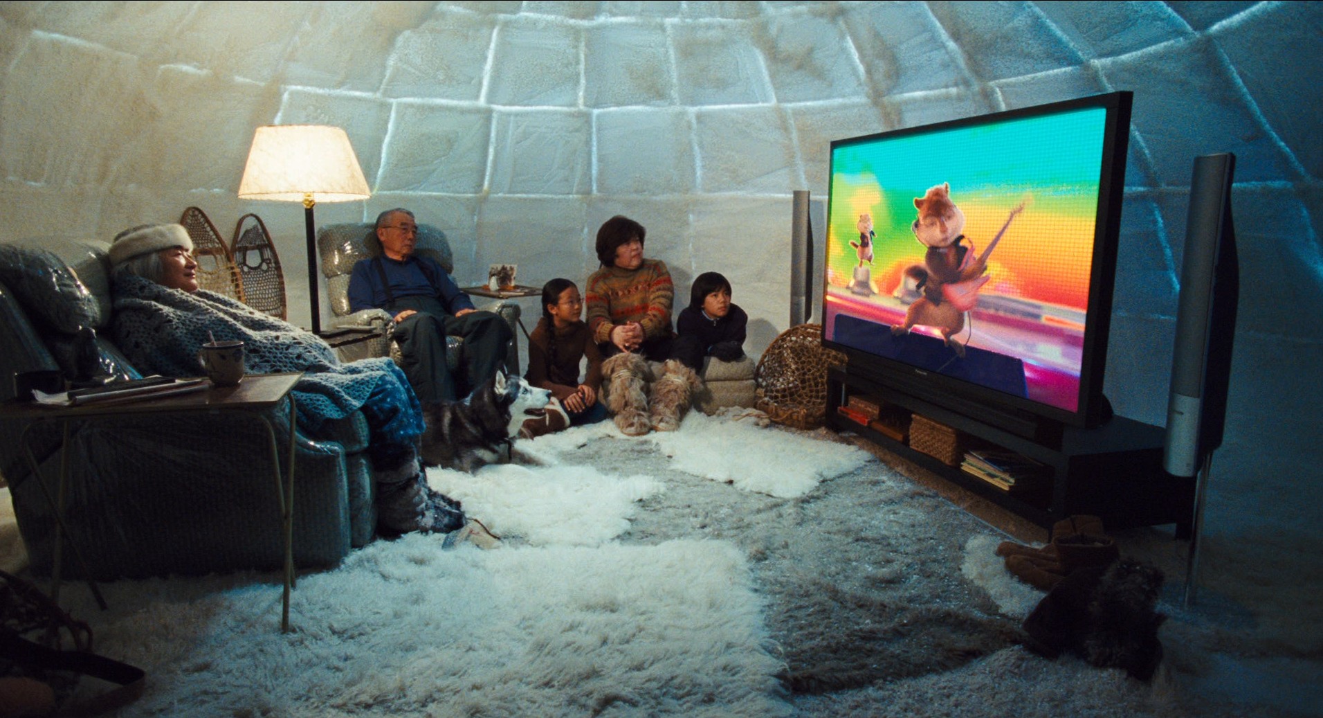 Alvin and the Chipmunks: The Squeakquel (2009) —  shot,  lighting