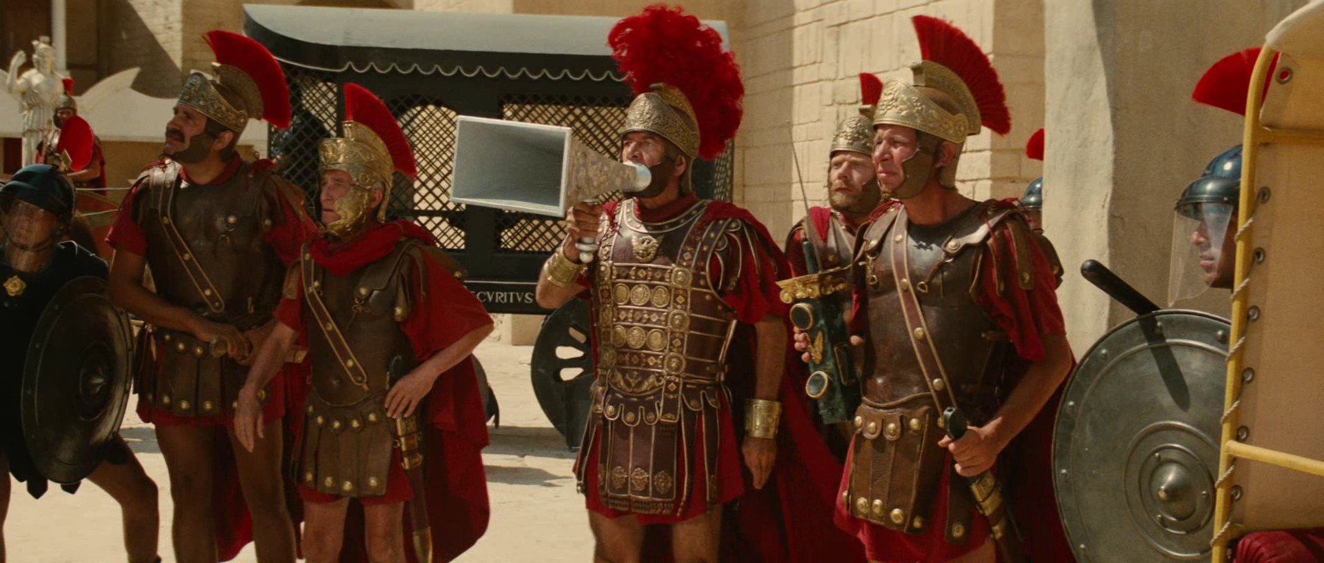 Deux heures moins le quart avant Jésus-Christ (1982) —  shot,  lighting