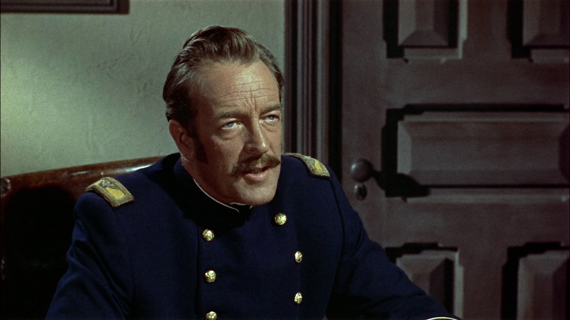 Seminole Uprising (1955) —  shot,  lighting