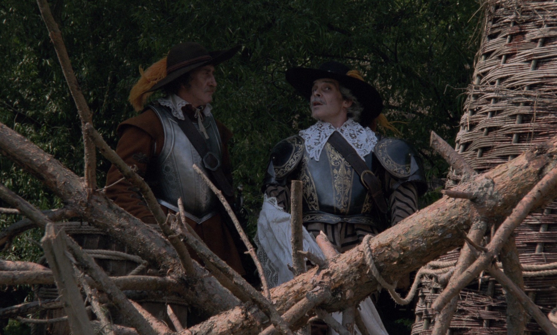 Cyrano de Bergerac (1990) —  shot,  lighting