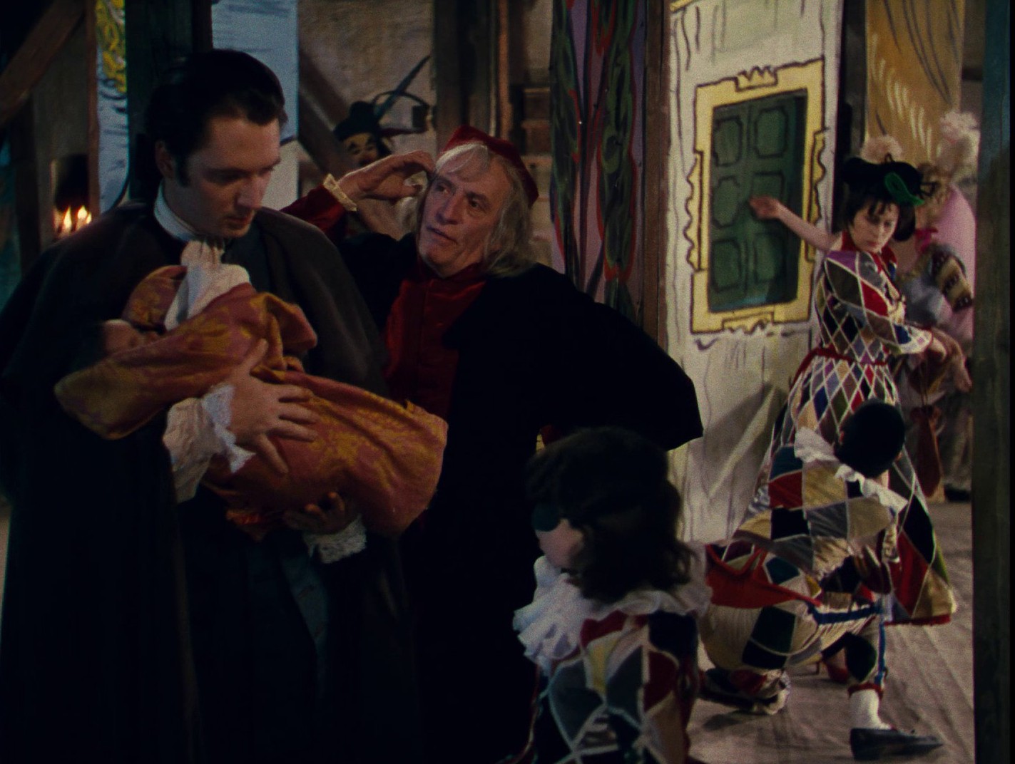 The Golden Coach (1952) —  shot,  lighting