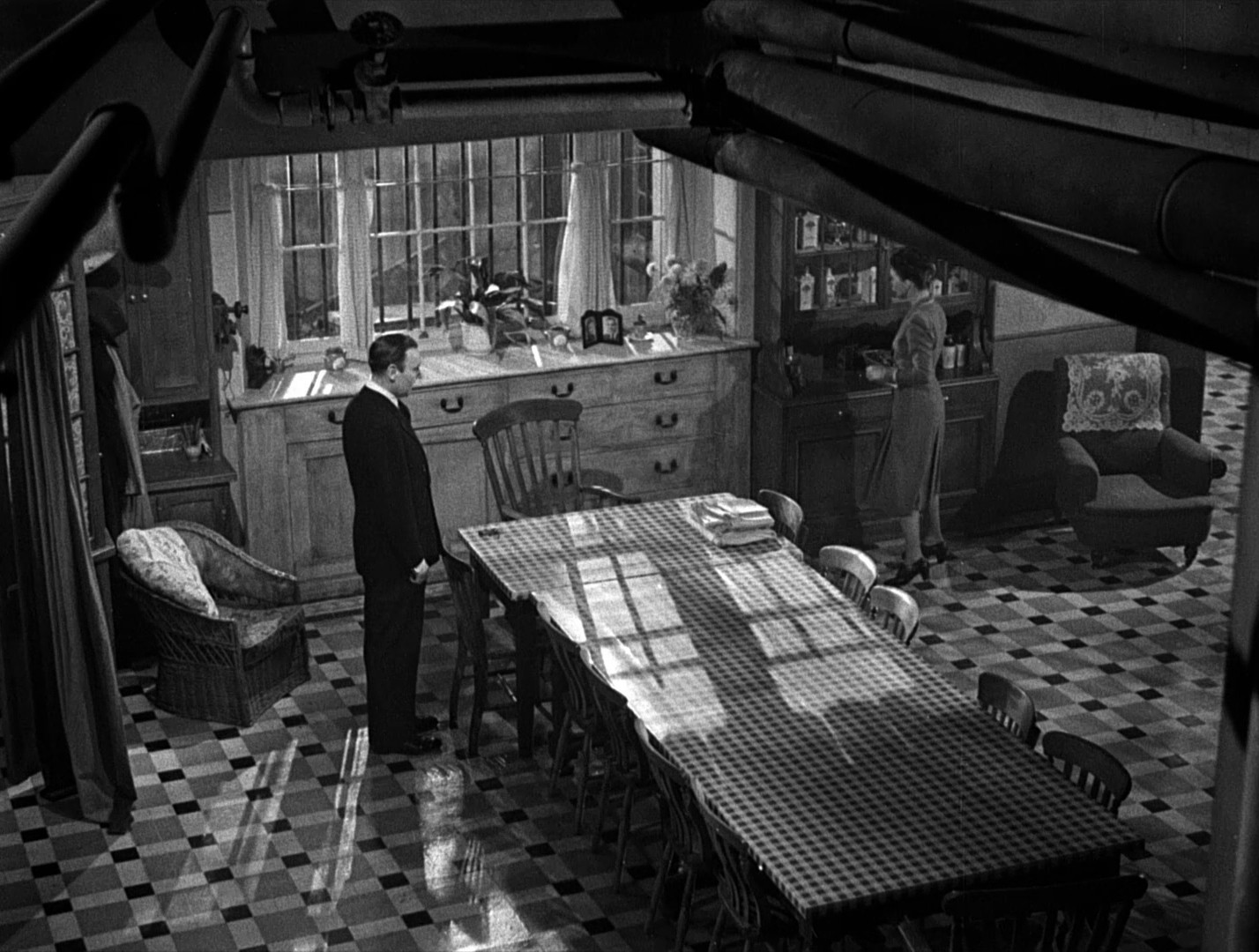 The Fallen Idol (1948) —  shot,  lighting