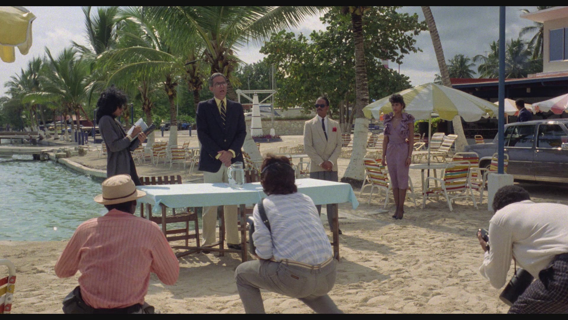 Killer Crocodile 2 (1991) —  shot,  lighting