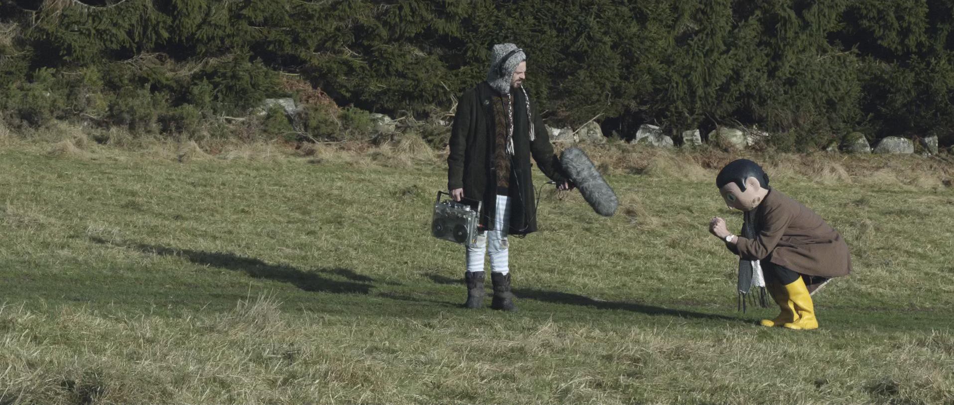 Frank (2014) —  shot,  lighting