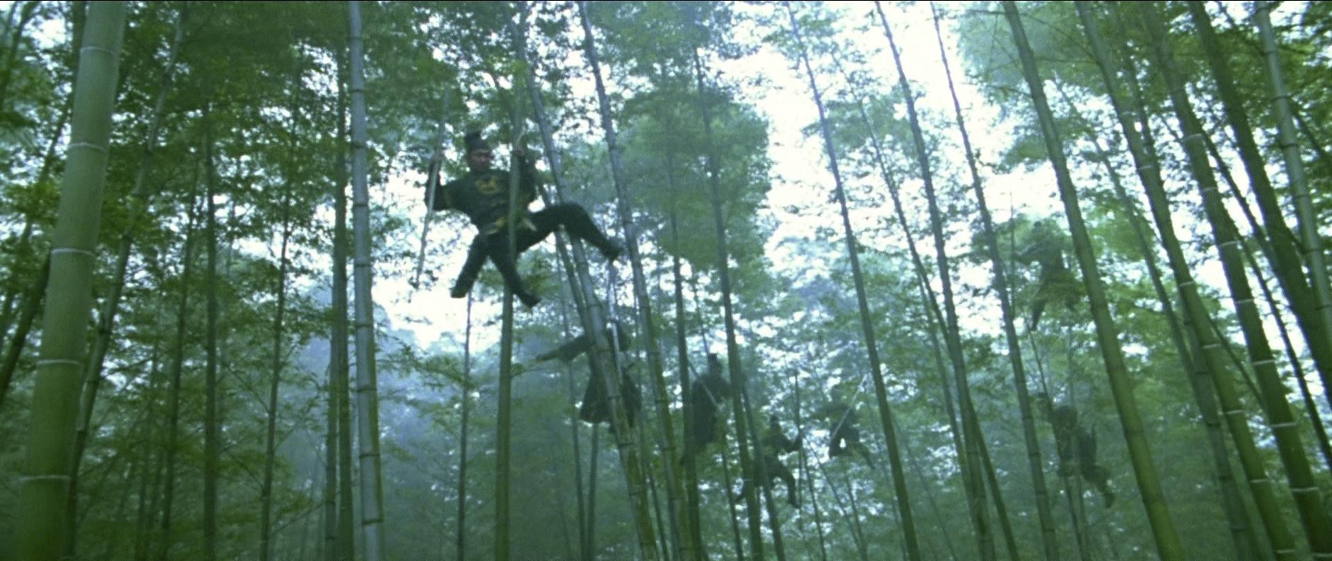 House of Flying Daggers (2004) —  shot,  lighting