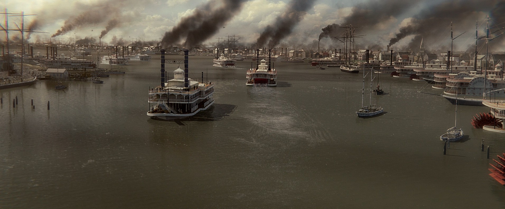 Abraham Lincoln: Vampire Hunter (2012) —  shot,  lighting