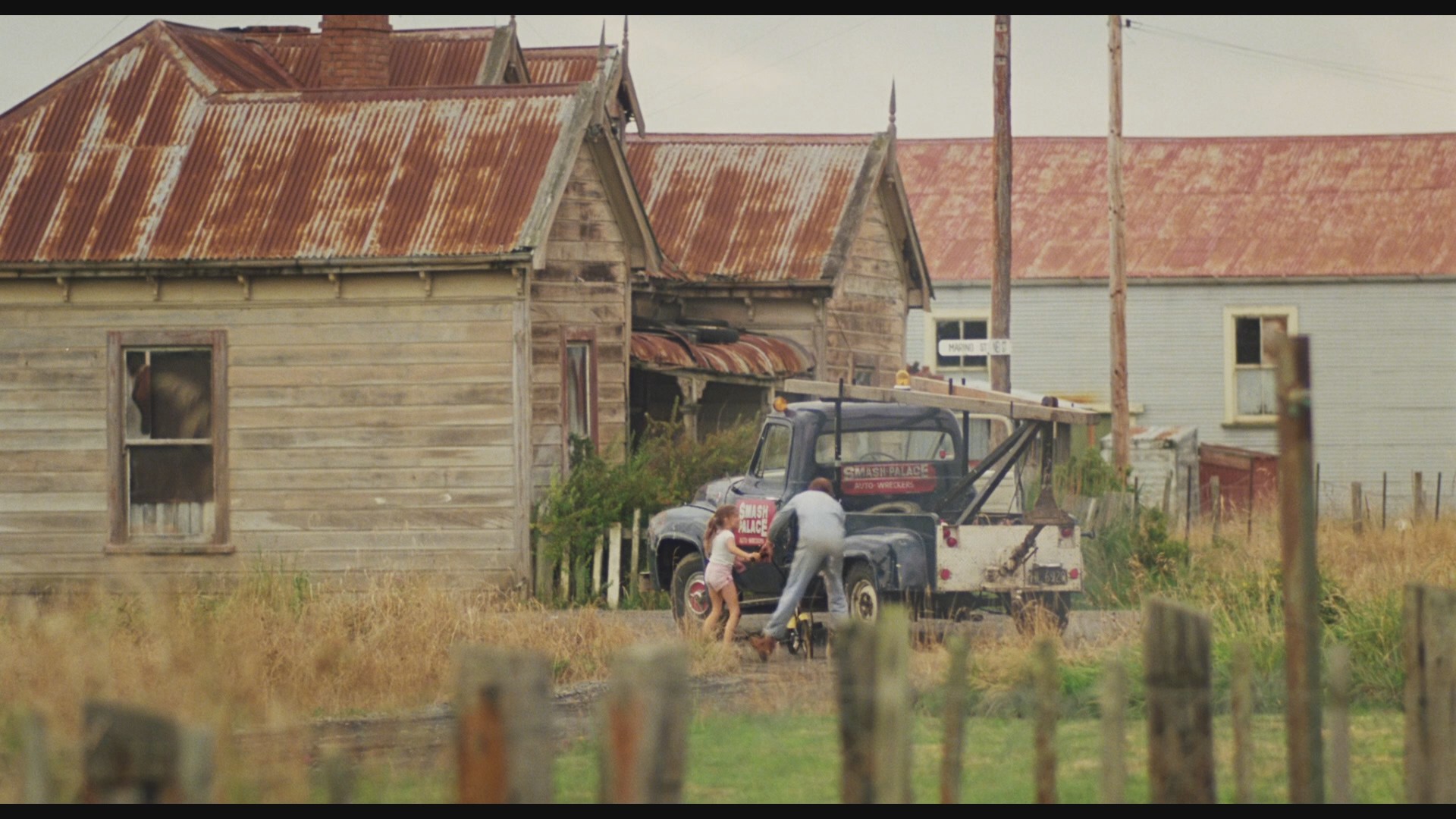 Smash Palace (1982) —  shot,  lighting