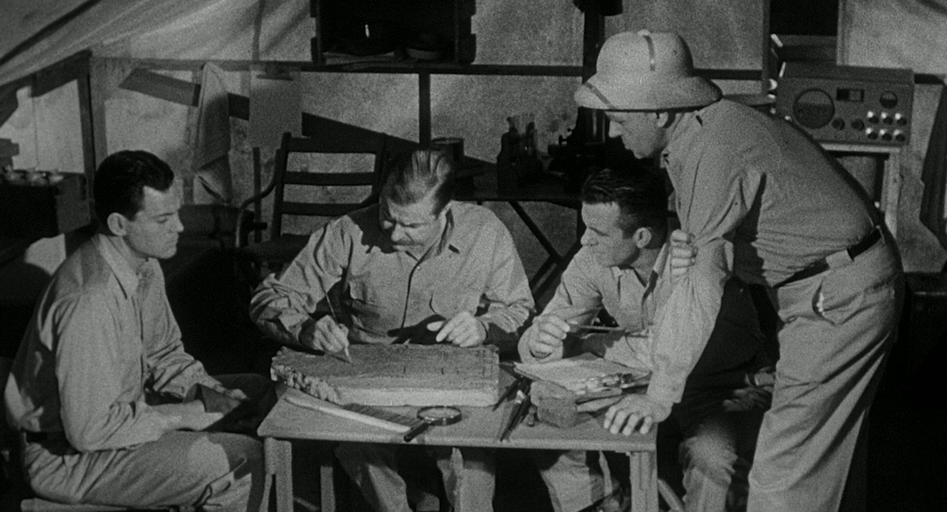 The Mole People (1956) —  shot,  lighting