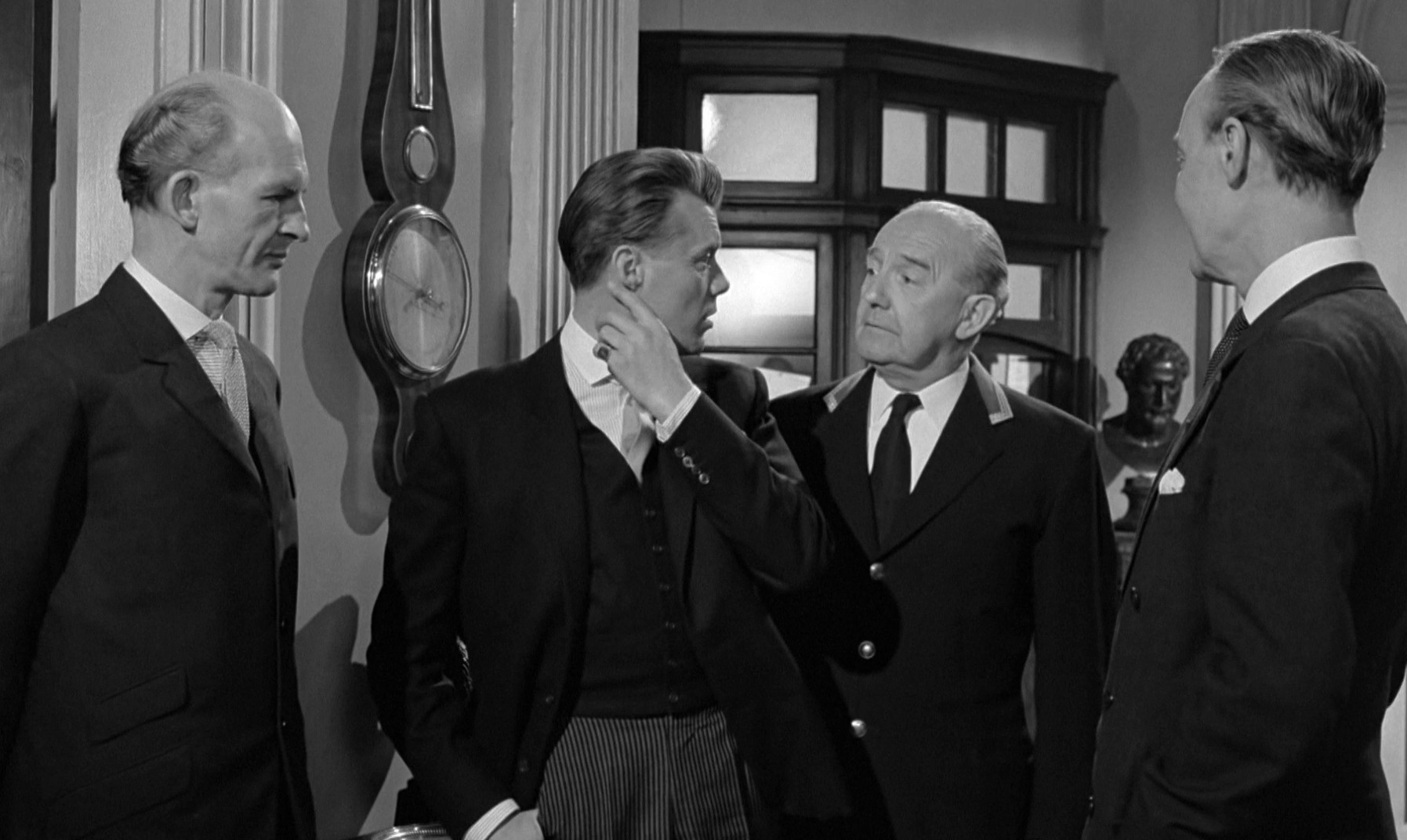 Victim (1961) —  shot,  lighting