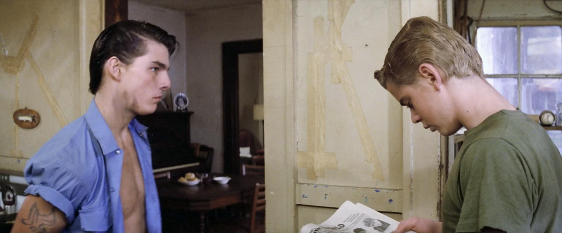 The Outsiders (1983) —  shot,  lighting