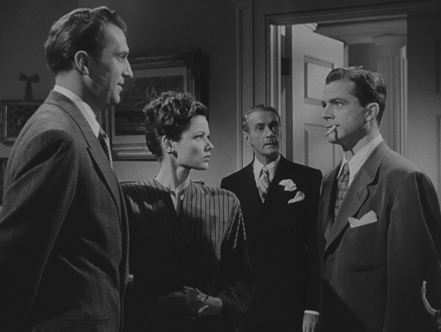 Laura (1944) —  shot,  lighting