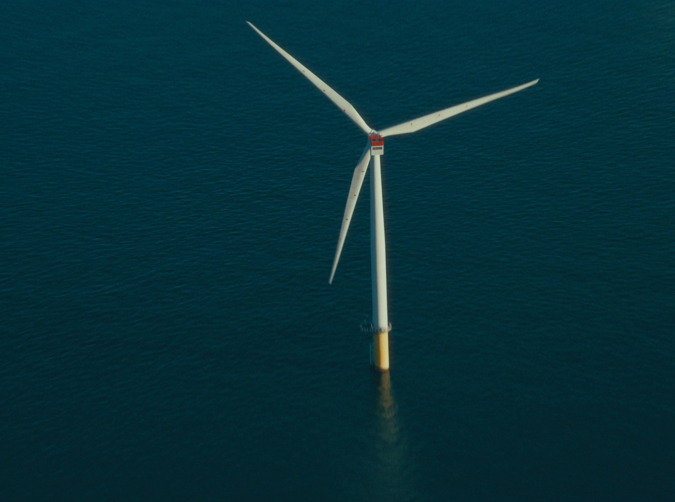 Ørsted I Give your world the future it deserves (2024) —  shot,  lighting