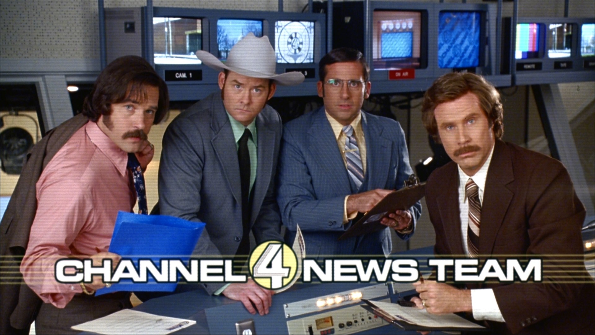 Anchorman: The Legend of Ron Burgundy (2004) —  shot,  lighting