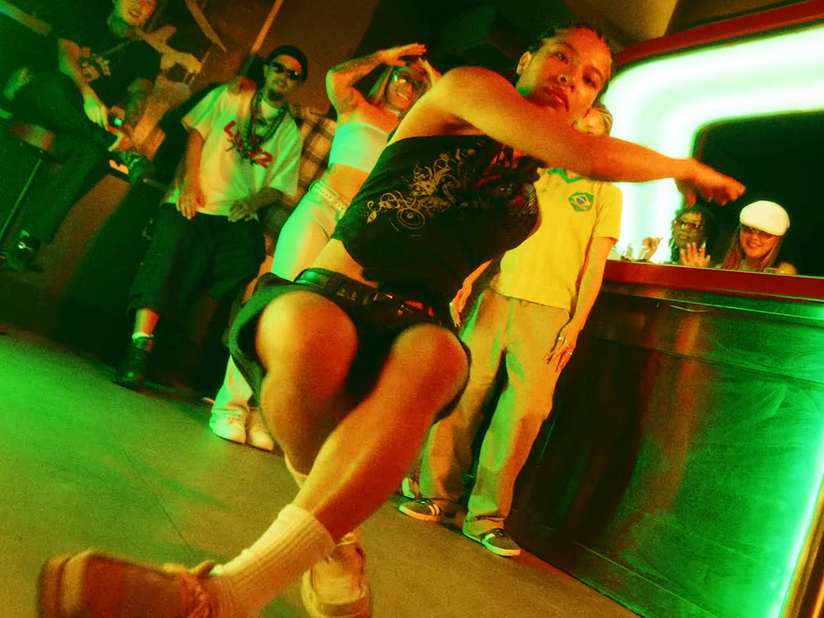 Not Drunk (2024) —  shot,  lighting