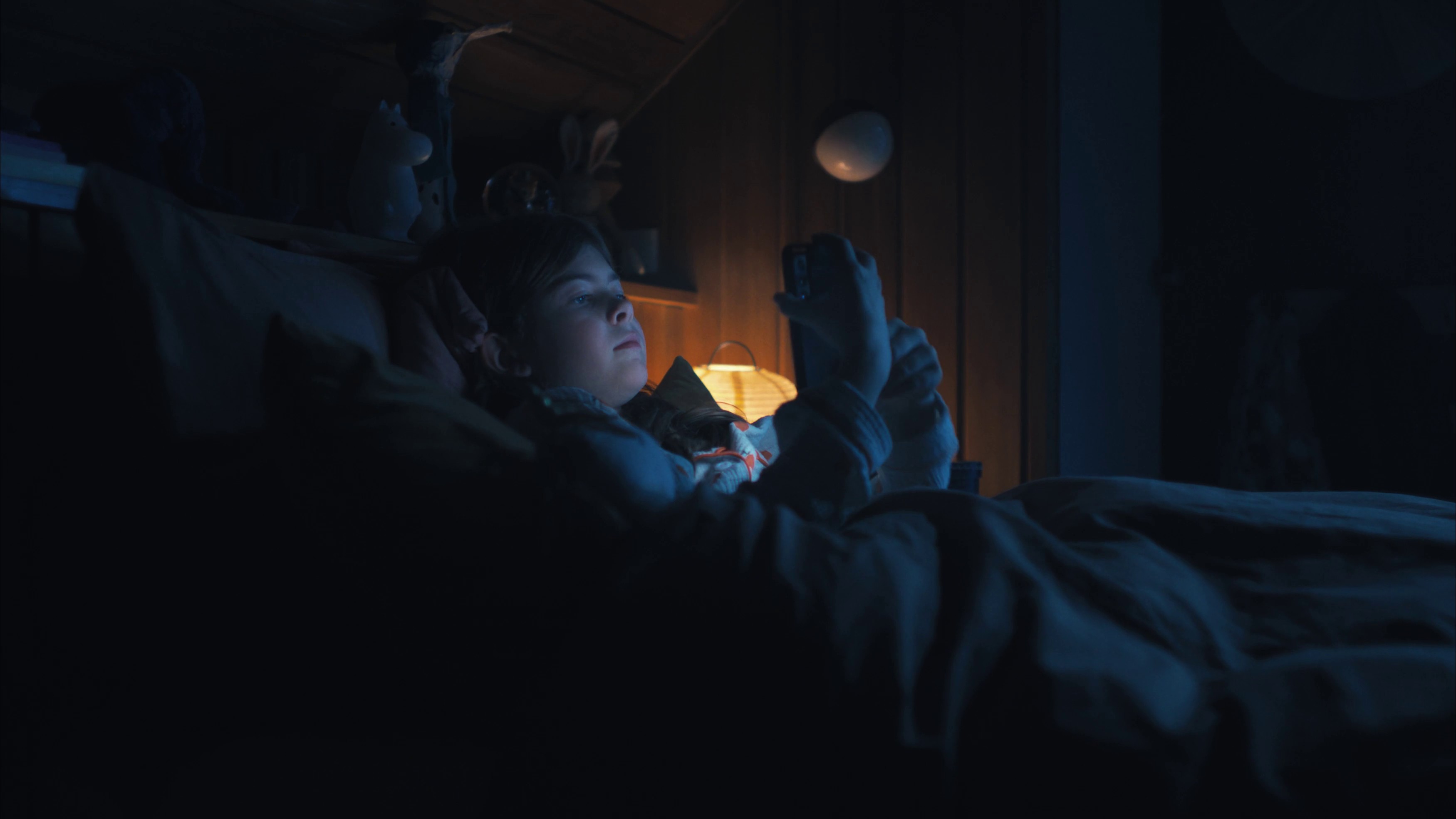 The Monster - Danish Health Authority (2024) —  shot,  lighting