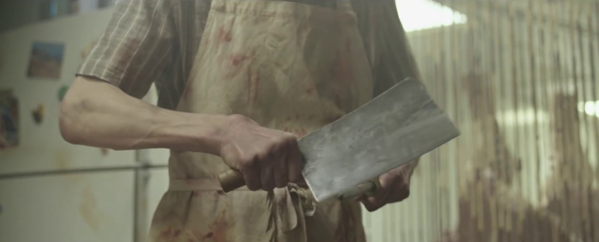 Handshake (2014) —  shot,  lighting