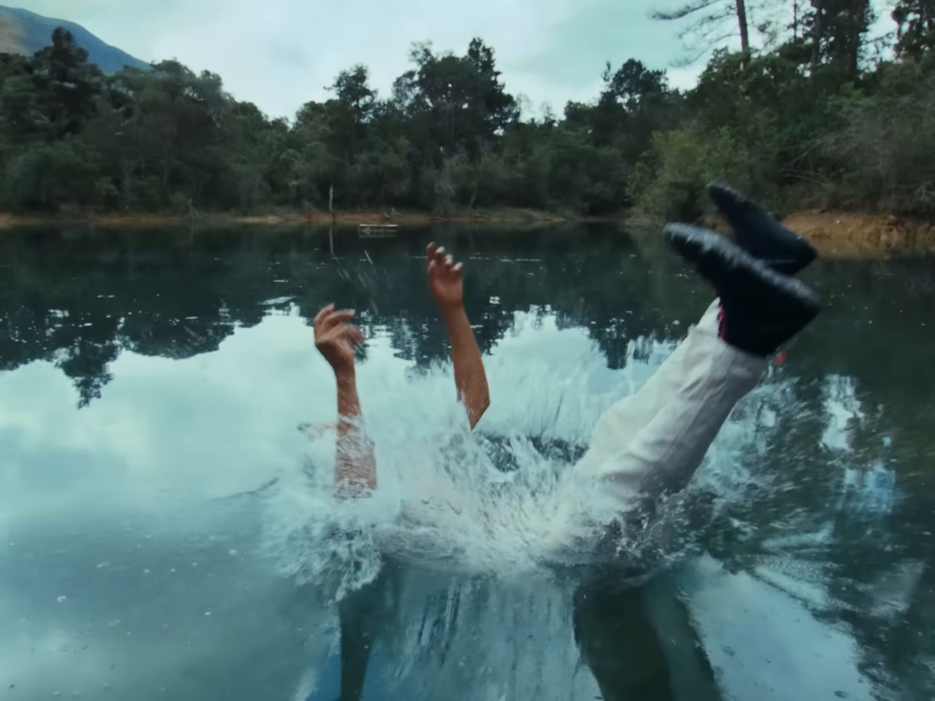 Lobster Telephone (2024) —  shot,  lighting