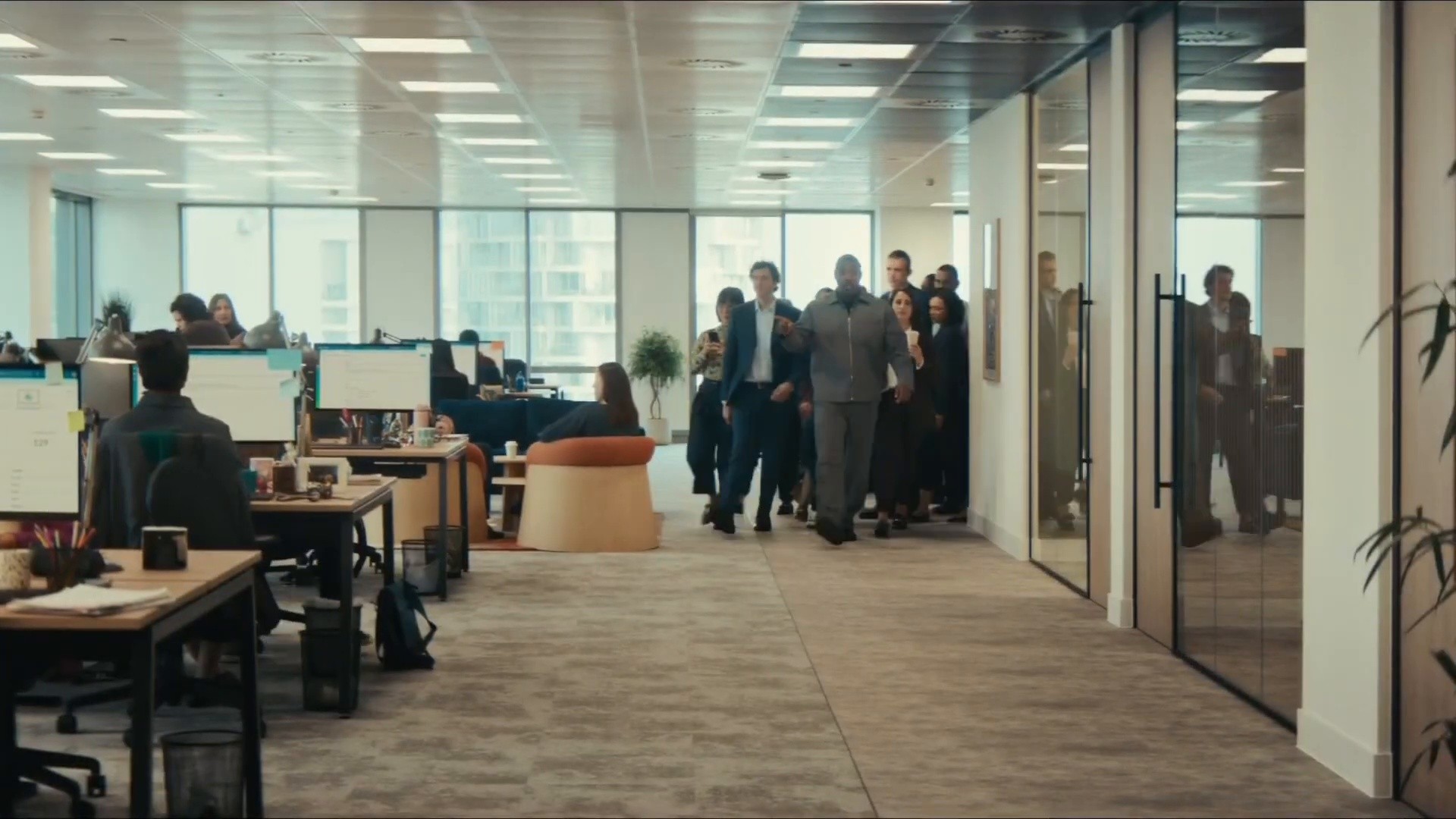 Connecting Corners with AI | ServiceNow (2025) —  shot,  lighting