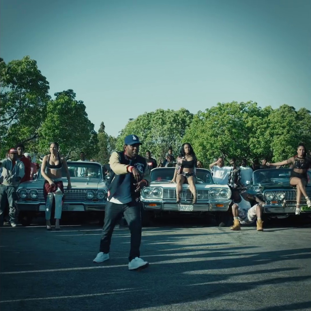 King Kunta (2015) —  shot,  lighting